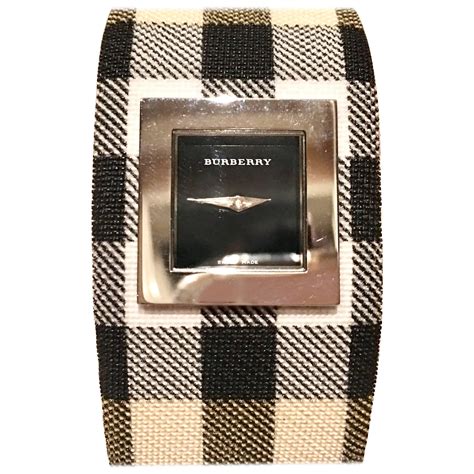 burberry watch women's square face|Burberry Women Square Wristwatches for sale .